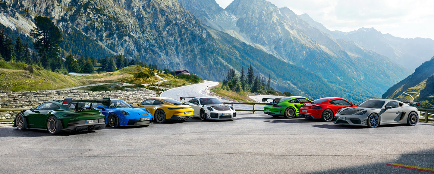 Porsche Manthey Racing Upgrades